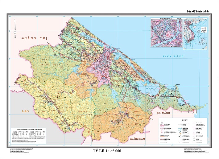 Bản đồ hành chính phường